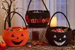 Personalisierbarer Sammel-Korb oder Tasche im Halloween-Design von Justyling (80% sparen) - Second Medium