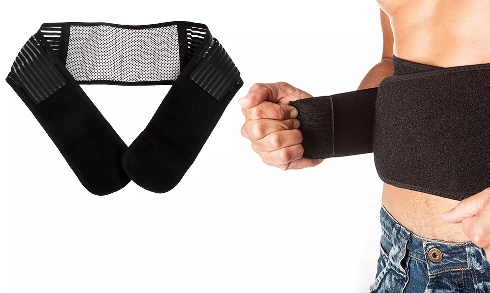 1x oder 2x Magnetische Rückenstütze in der Größe nach Wahl, inkl. Versand - Primary Image