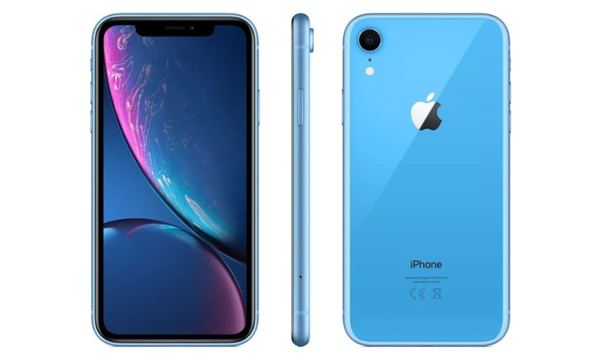 Image 3: Apple iPhone XR 64GB Refurbished Grade A++