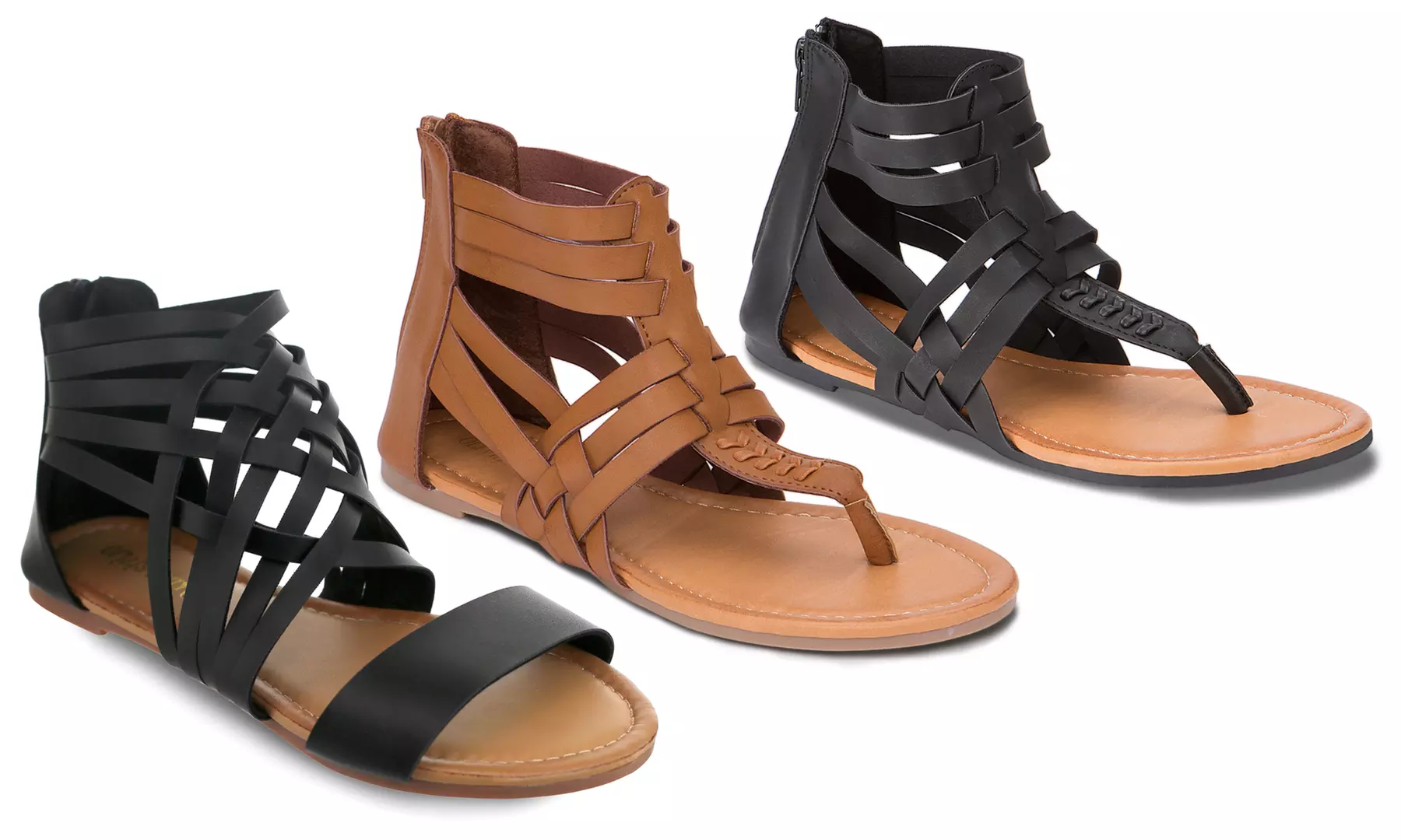Olivia Miller Women's Gladiator Sandals - Primary Image