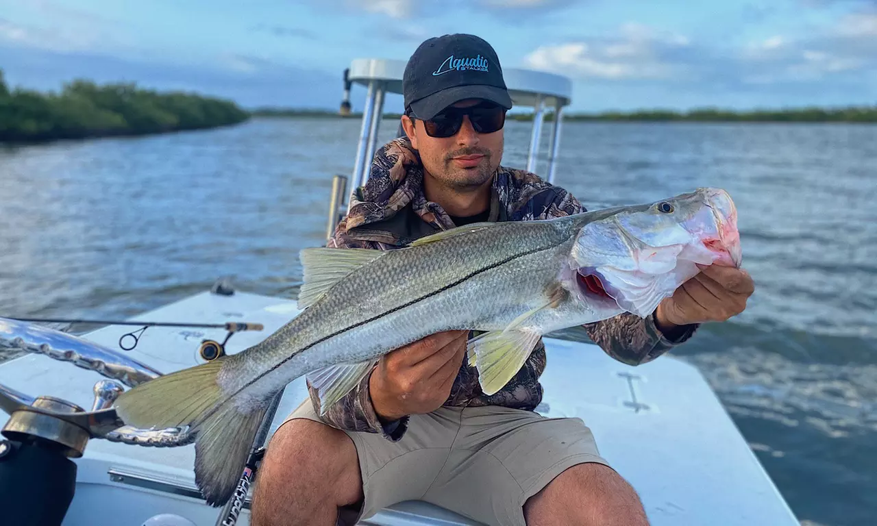 Discover unforgettable fishing with Aquatic Stalker Charters offering flexible tours up to 20% off for ultimate adventure - Primary Image