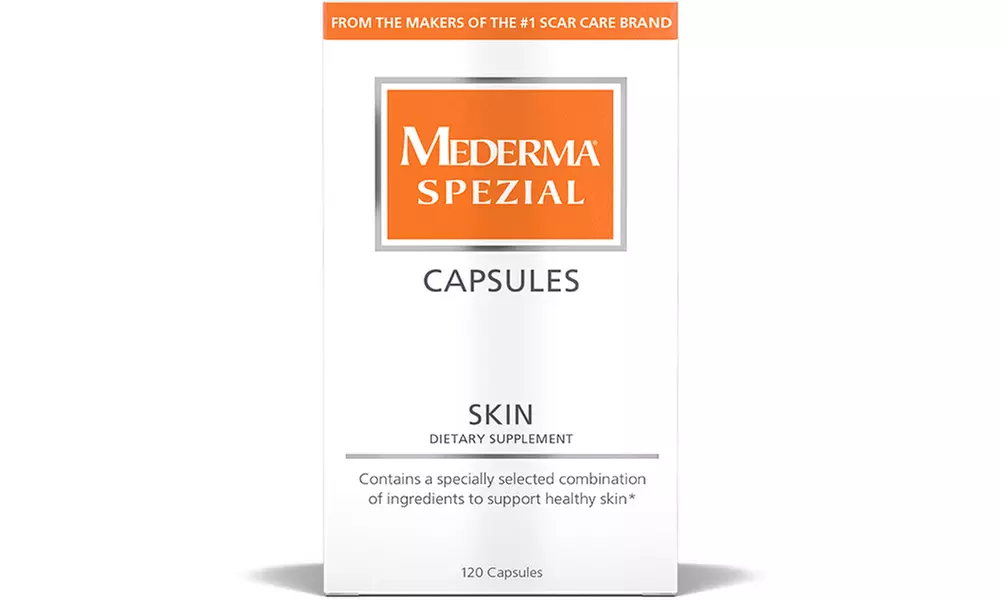 Mederma Spezial Skin Cream Mousse or Capsules Supplement - Second Medium