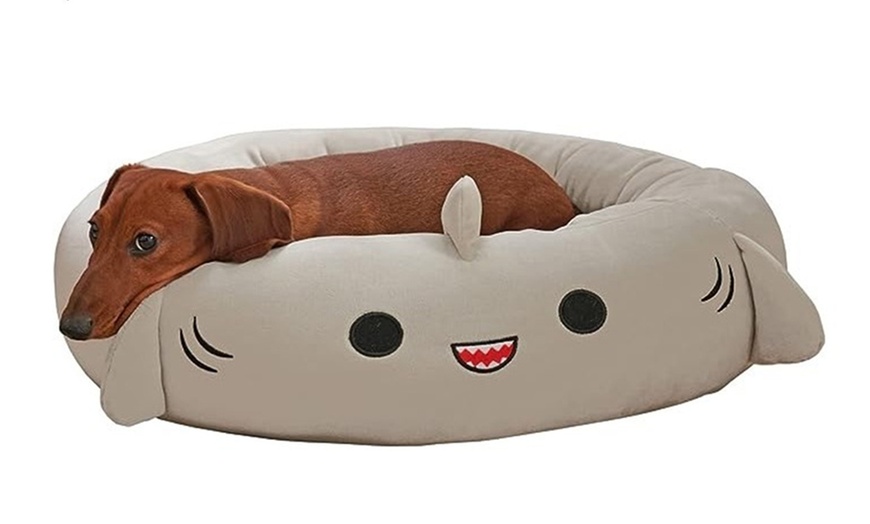 Image 4: Round-Shaped Pet Bed