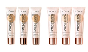 3x Loreal Bonjour Skin Tint