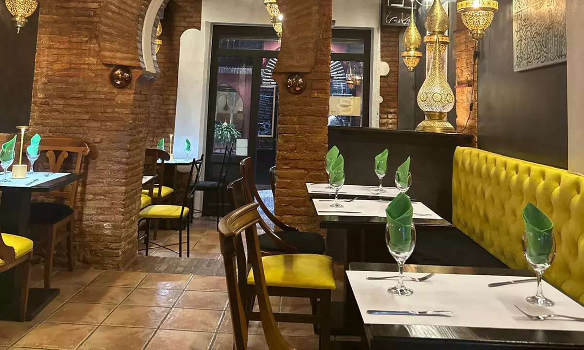 Menú de comida india en Restaurante Bombay Granada