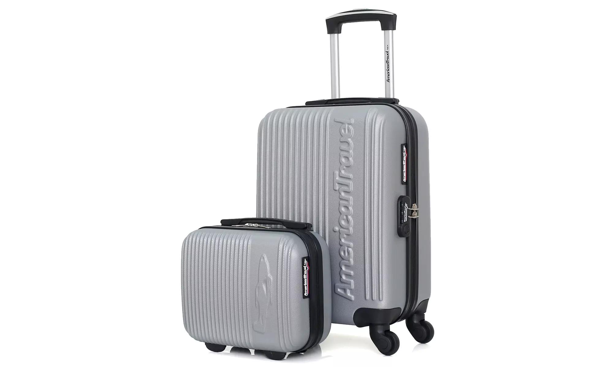 Lot de 2 bagages American Travel "Nashville-H"