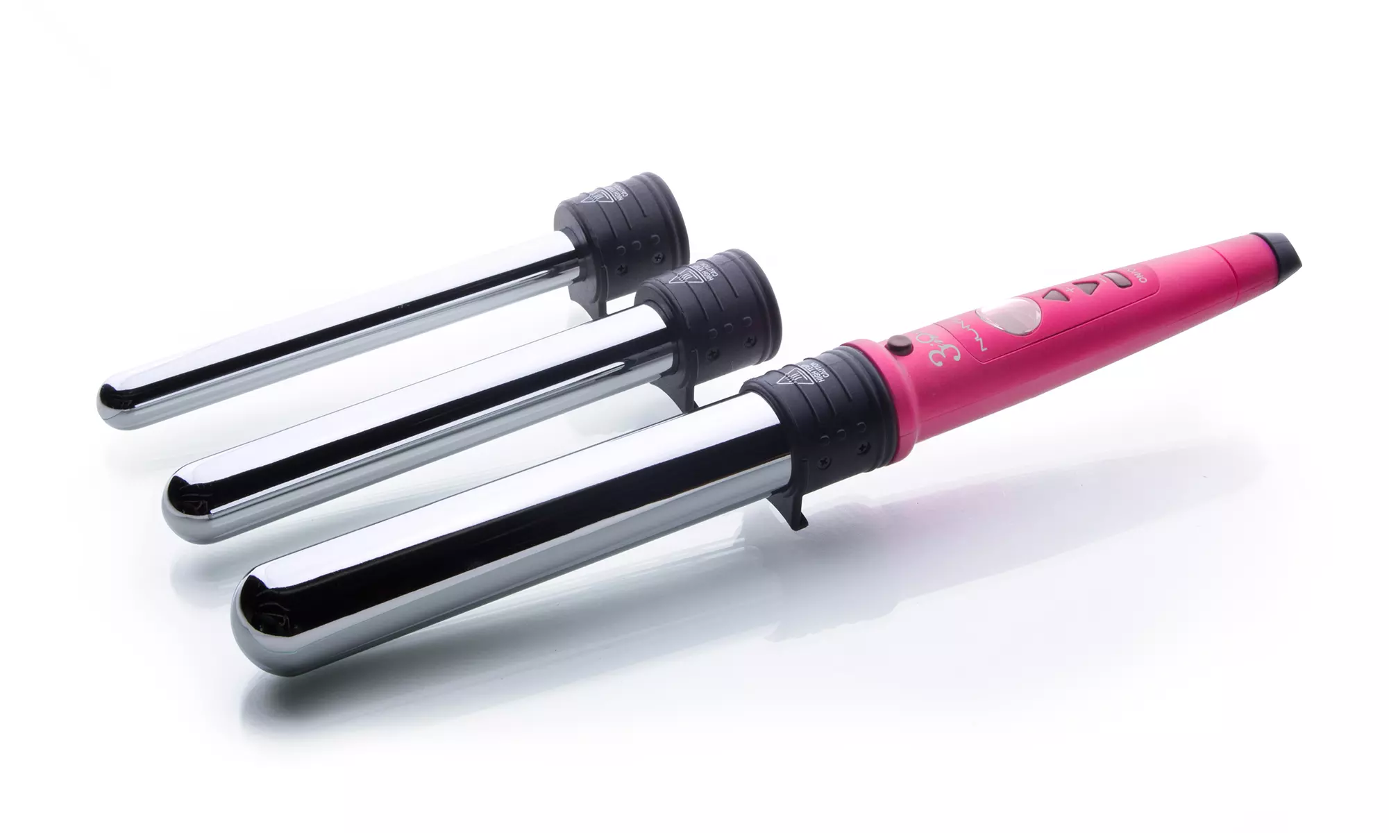 NuMe Titan 3 Curling Iron Set - Second Medium