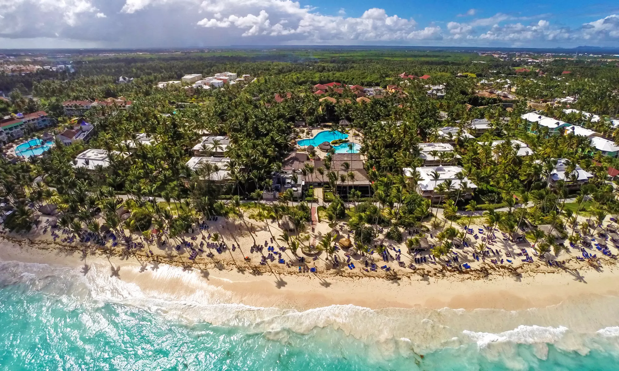 ✈ 3-, 4-, 5-, 6-, or 7-Night Grand Palladium Palace Resort Stay with Air. Price per Person Based on Double Occupancy. - Primary Image