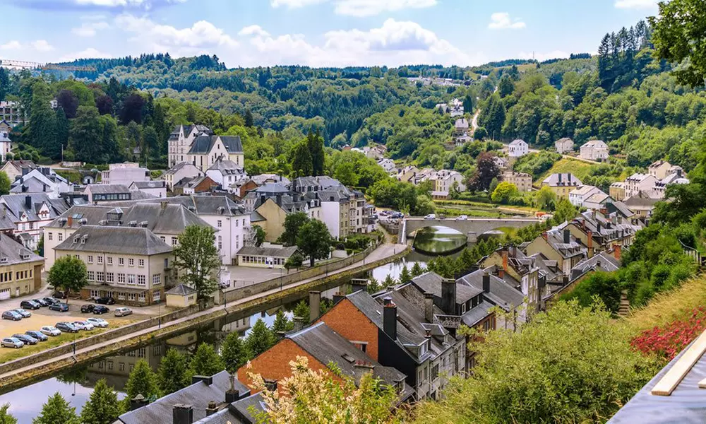 Belgische Ardennen: Standard-Doppelzimmer für Zwei mit Frühstück, opt. mit Abendessen, in der Hostellerie la Sapinière - Primary Image