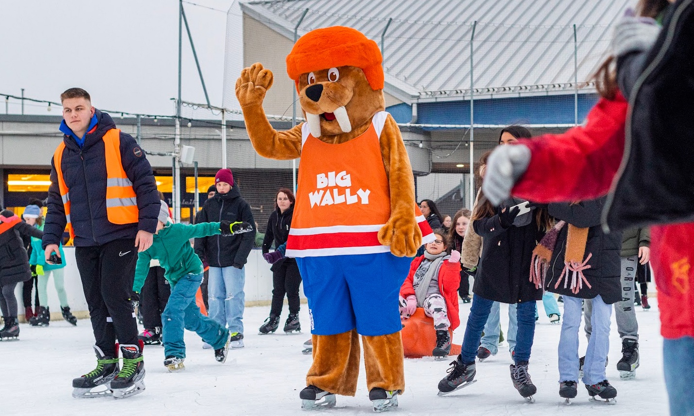 Tageskarte Eislaufen in Eisbahn Lankwitz inkl. Leihschuhe
