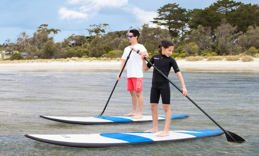 Image 2: SUP or Kayak Hire