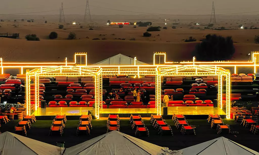 Desert Safari and Quad Biking at Desert Vibes Tourism