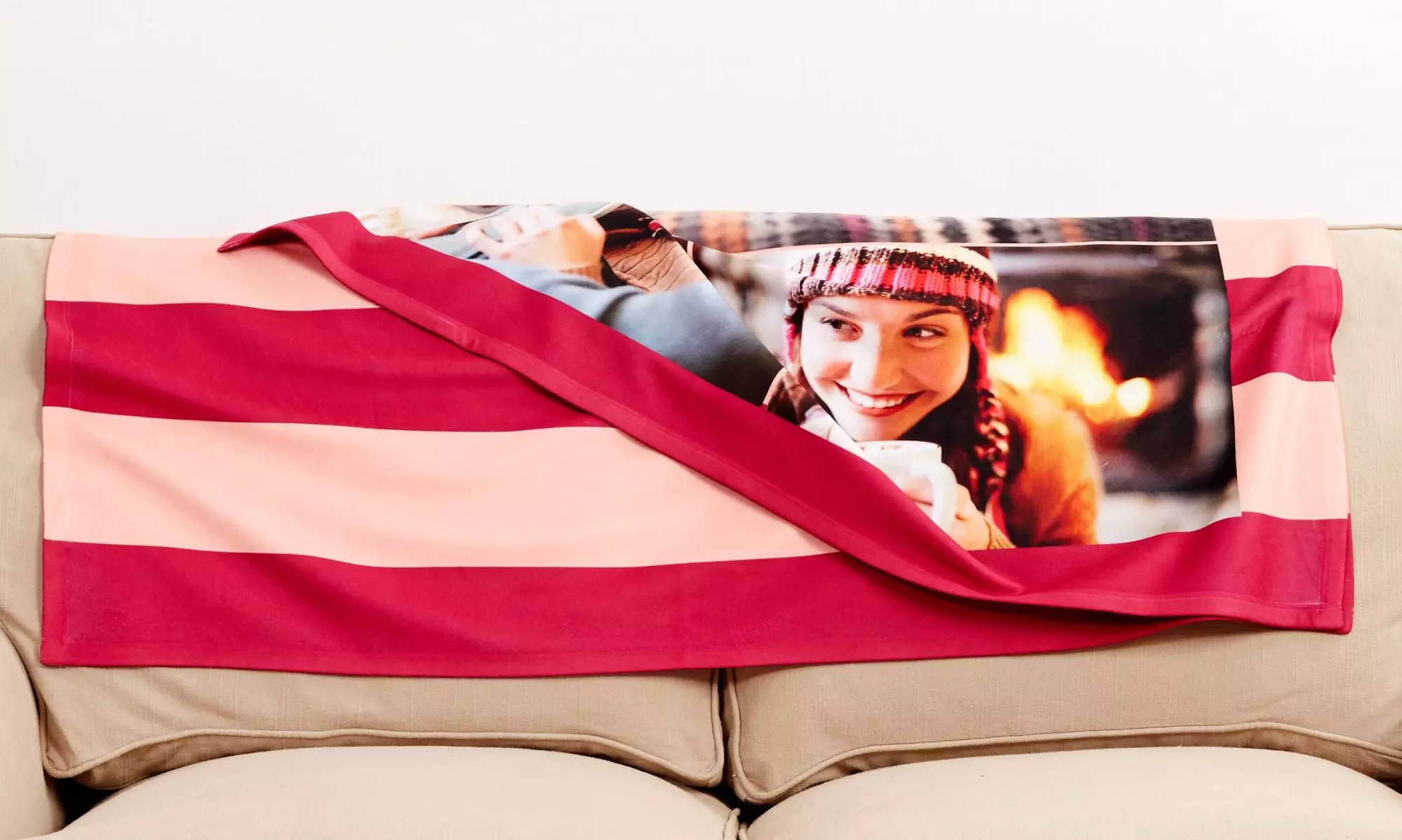 Custom Fleece Photo Blanket from Collage.com (75% Off)  - Second Medium