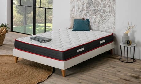 Matelas Ergo-confort, mousse à mémoire de forme, 22cm