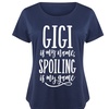 Image 4: Instant Message Women's Grandma's Game is Spoiling Tee