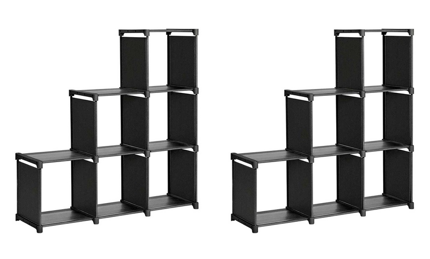 Image 6: Cube Modular Shelving System