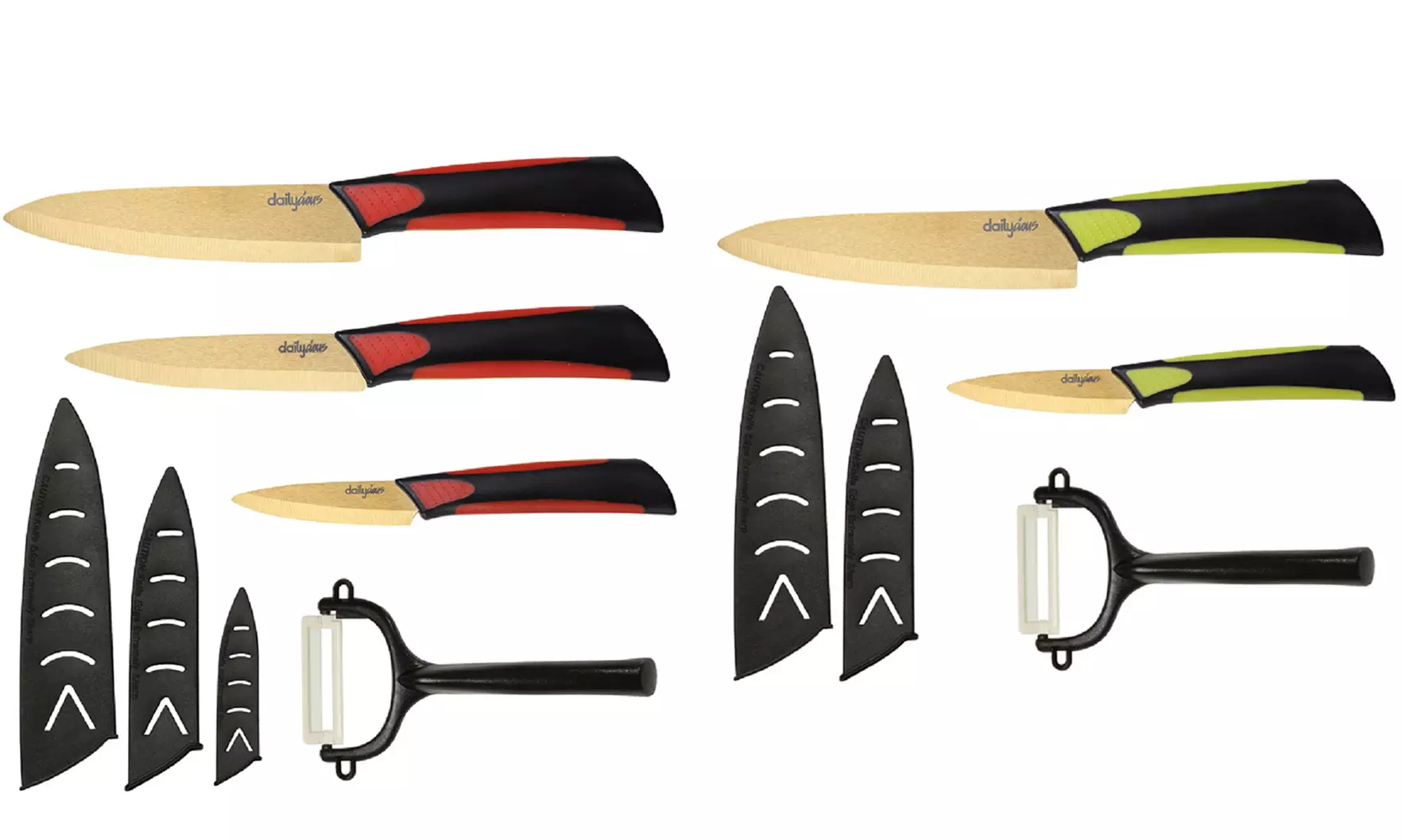 Set de couteaux céramique - Primary Image