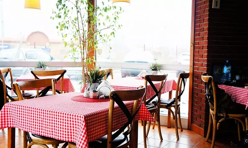 Dowolne duże lub mega pizze z menu: 1-2 sztuki