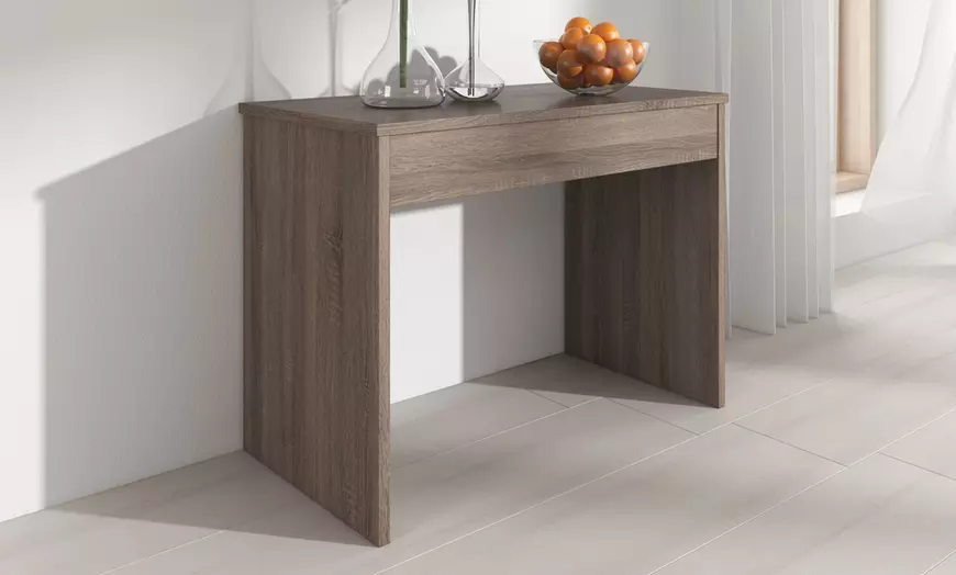 Image 14: Mesa consola extensible 