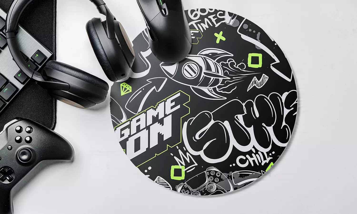 Personalised mouse pad at Printerpix