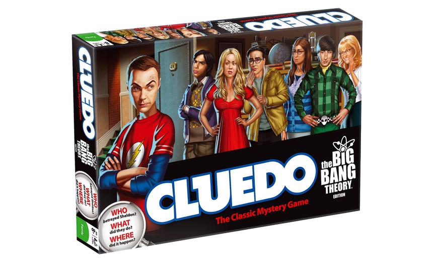 Image 1: Cluedo Big Bang Theory Board Game