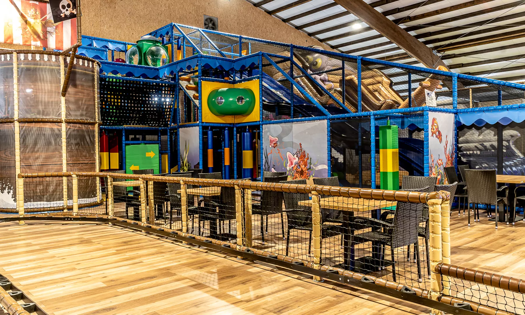 Eintritt ins Kinderparadies