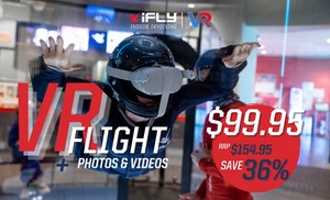 360 VR Flight Experience at iFLY Indoor Skydiving, Perth