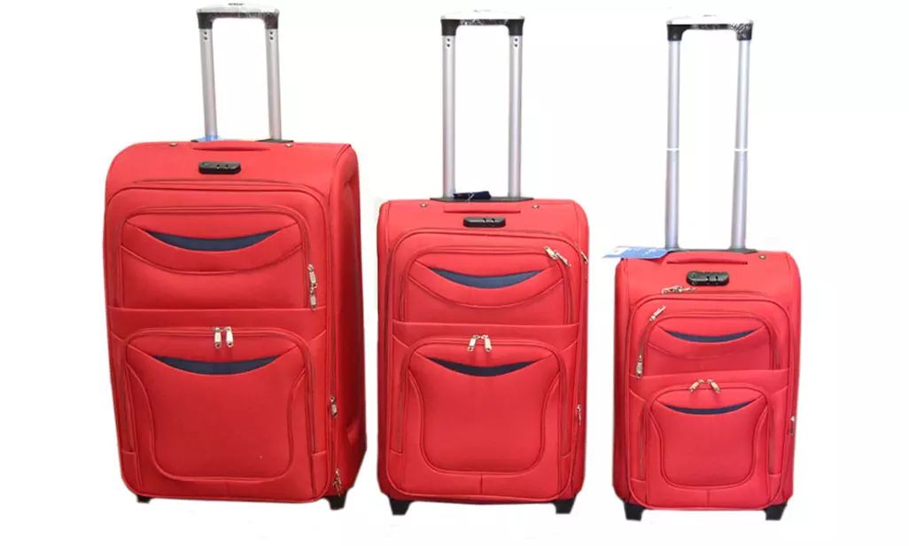 Juego de 2 o 3 maletas de tela Impact - Second Medium