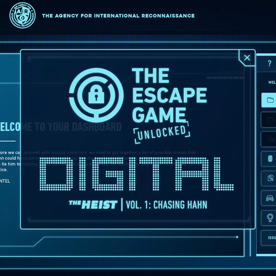 $8 for Unlocked Digital Escape Room Experience for One Person from The Escape Game ($10 Value) - Second Medium