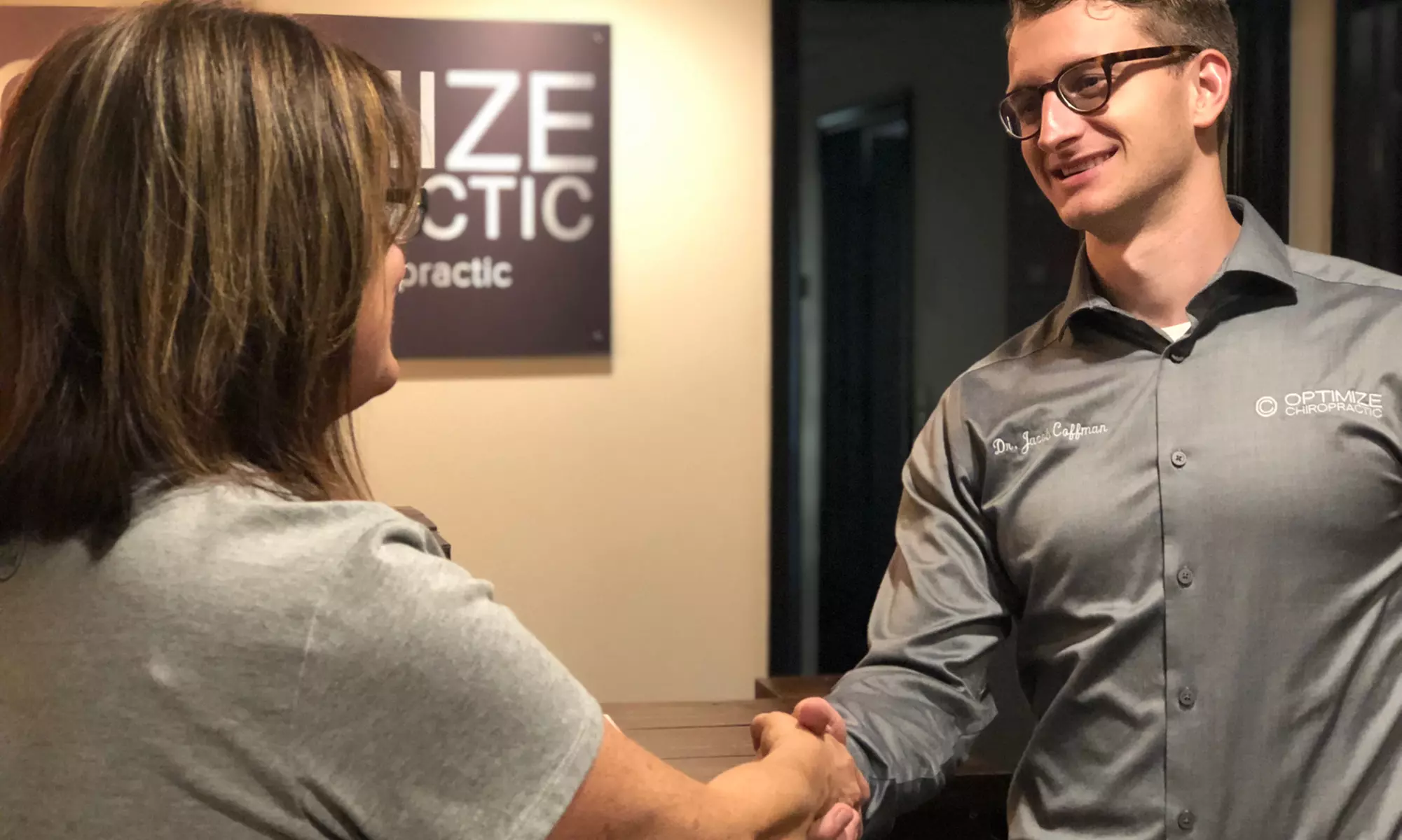 Chiropractic Consultation, Examination, and One Adjustment (if needed) at Optimize Chiropractic (Up to 50% Off) - Primary Image