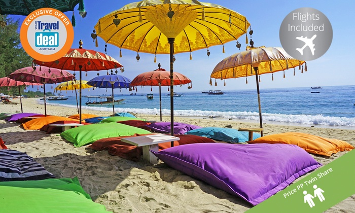 7-Night Seminyak Getaway with Flights at Your Travel Deal | Groupon