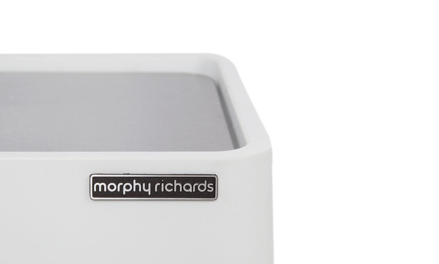 Image 4: Morphy Richards Aspects Bread Bin