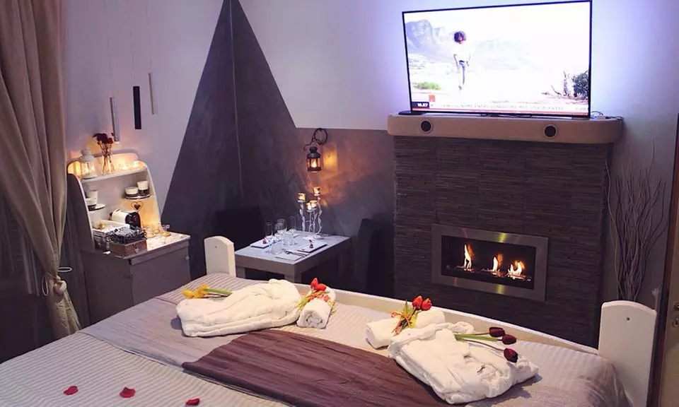 Ingresso Spa privata di 4 ore da Roma D'Amore Benessere E Relax