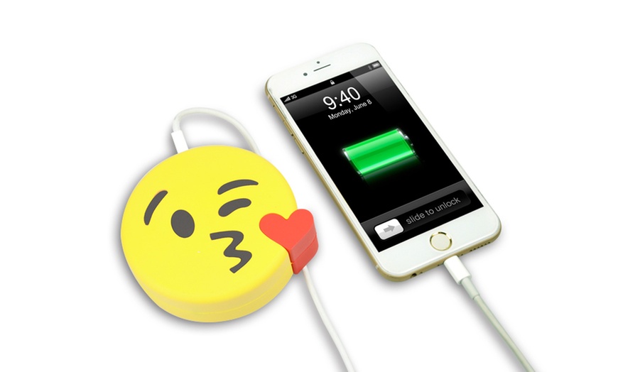 Image 2: Emoji Power Banks