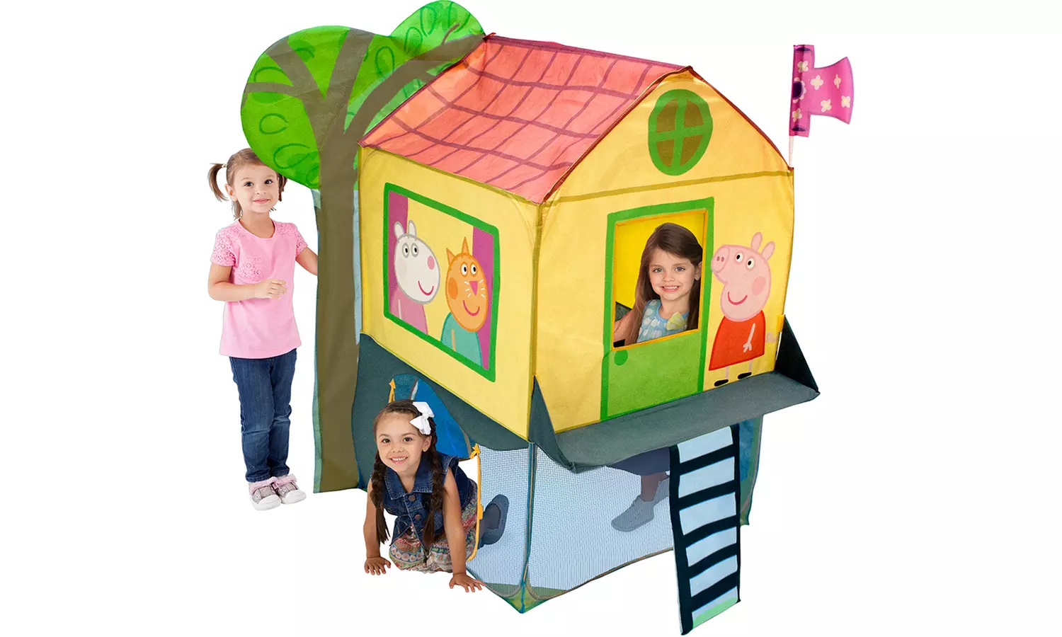 Playhut Nickelodeon Peppa Pig Playhouse - Primary Image
