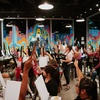 Image 1: Paint and Sip Experience for Two or Four at Muse Paintbar: Nashville