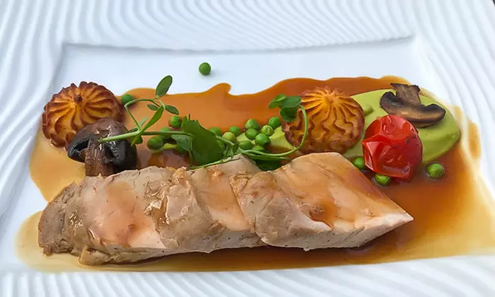 Menu bistronomique 6 ou 8 séquences au restaurant la table d'Yvan