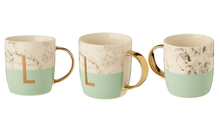 Image 5: Premier Housewares Monogram Mug