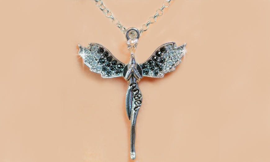 Image 12: Guardian Angel Necklace