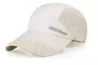 Outdoor Visor Quick Dry Cap Sports Baseball Caps Mesh Breathable Hats - Second Medium
