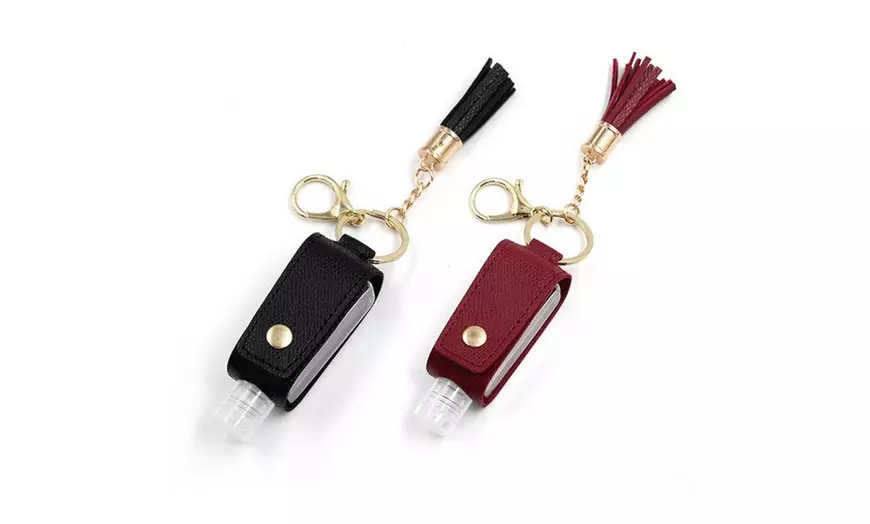 Image 16: 1 ou 2 porte-clés avec mini bouteille 30 ml