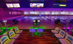 Fun-Filled 2 Games of Bowling with Shoe Rental for 2, 4, or 6 Players