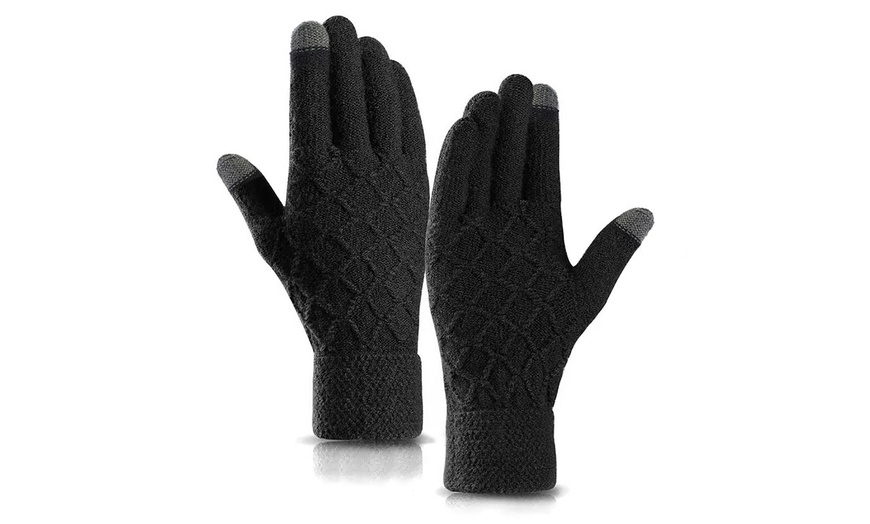 Image 6: 1 ou 2 paires de gants pour écran tactile