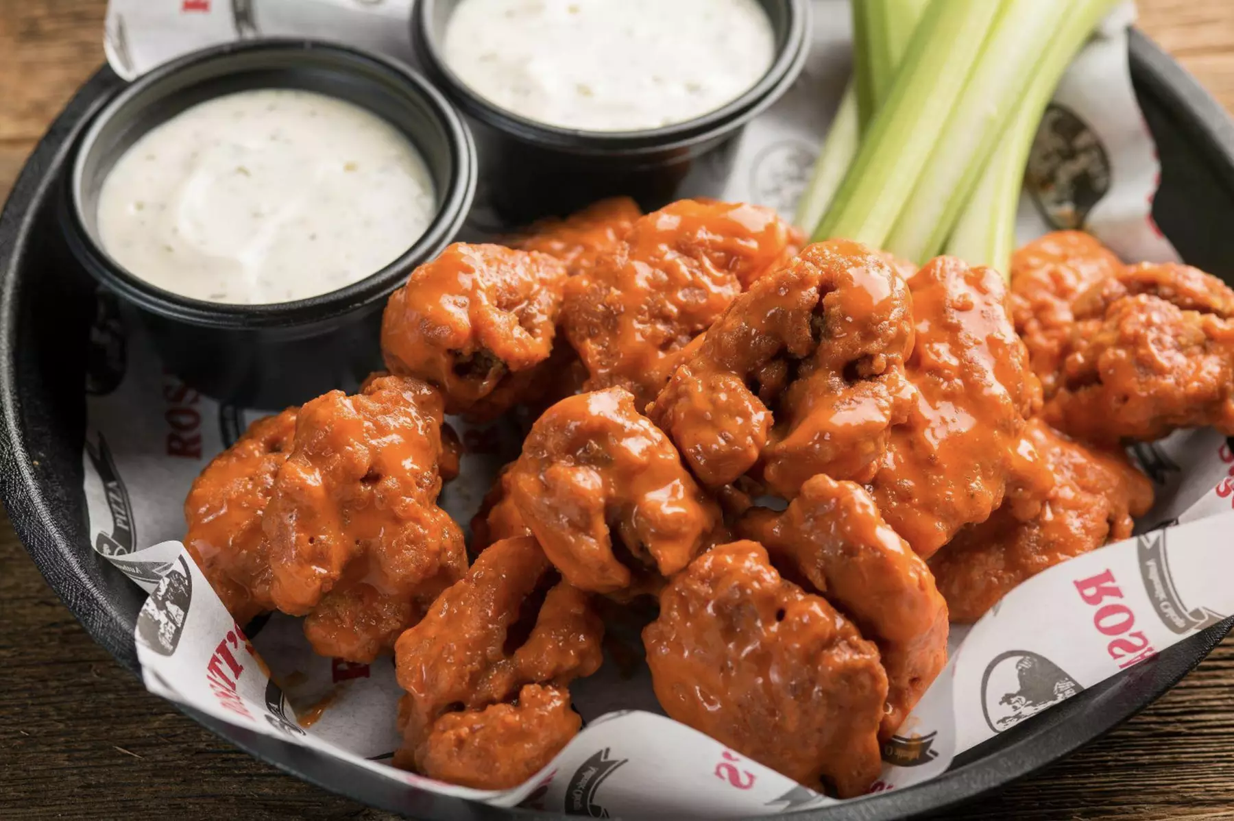 Thin Crust Pizza with Two Toppings and More Options