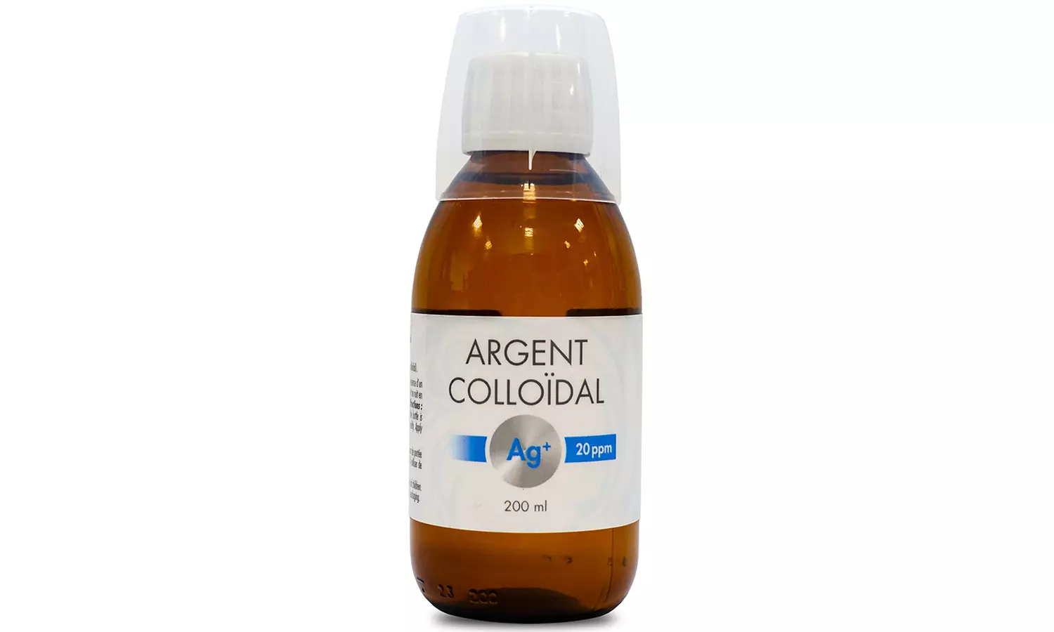 1, 2 ou 3 flacons d'argent colloïdal Nutri Expert de 200 ml - Primary Image