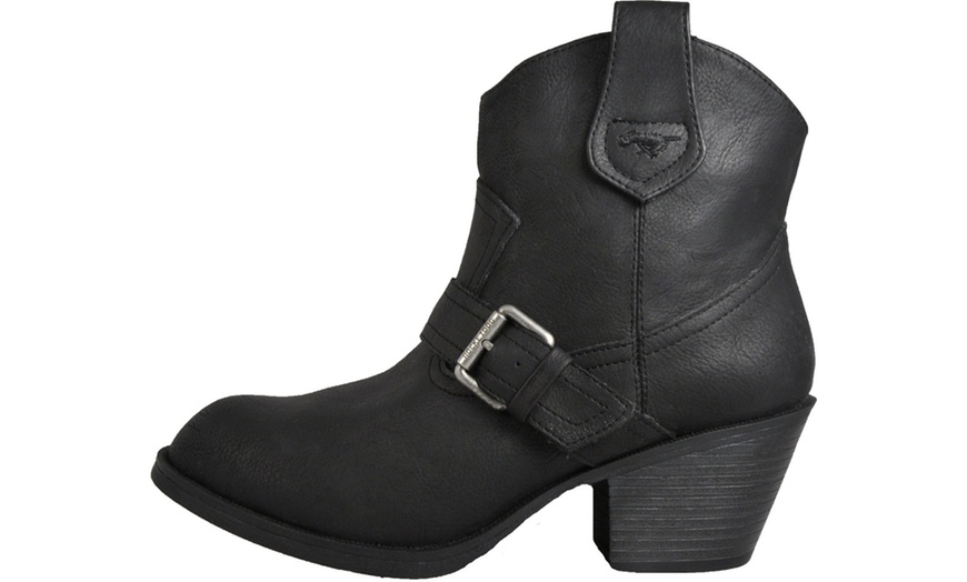 Image 4: Rocket Dog Buckle Style Boots