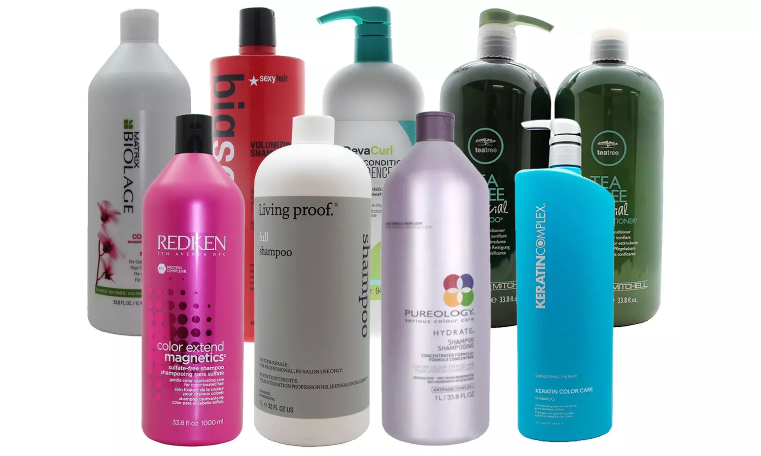 Jumbo Liter Sale: Best Of Haircare Shampoo & Conditioner (Multiple Options Available) - Primary Image