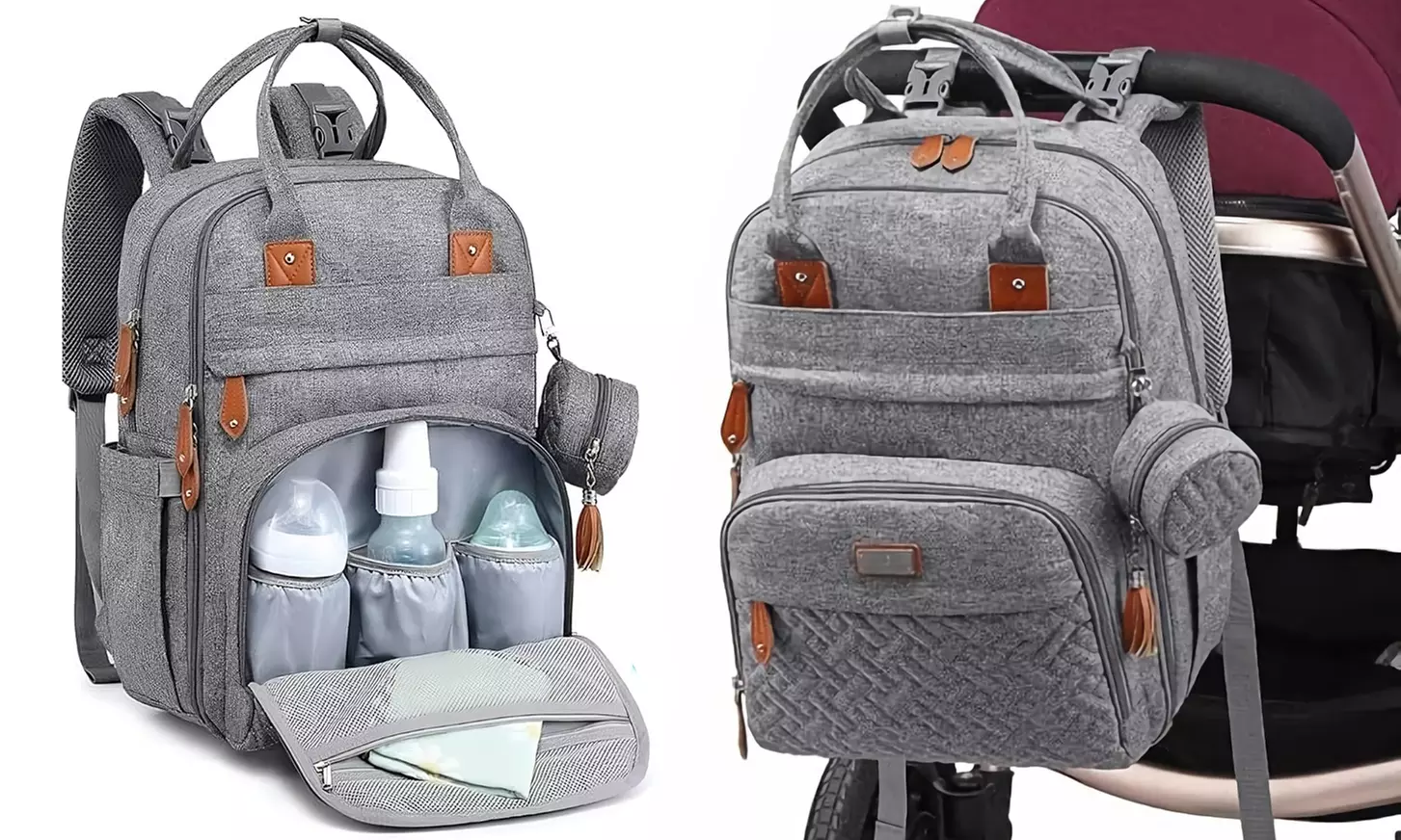 Multifunctionele luierrugzak