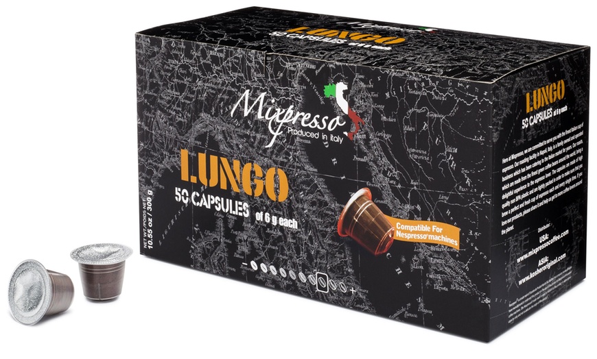 Mixpresso Single-Serve Coffee Capsules (100-Count) | Groupon