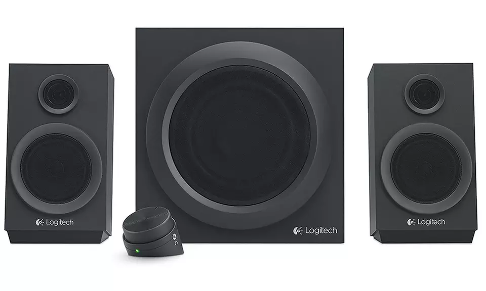 Logitech 2.1-Channel Multimedia Speaker System - Primary Image